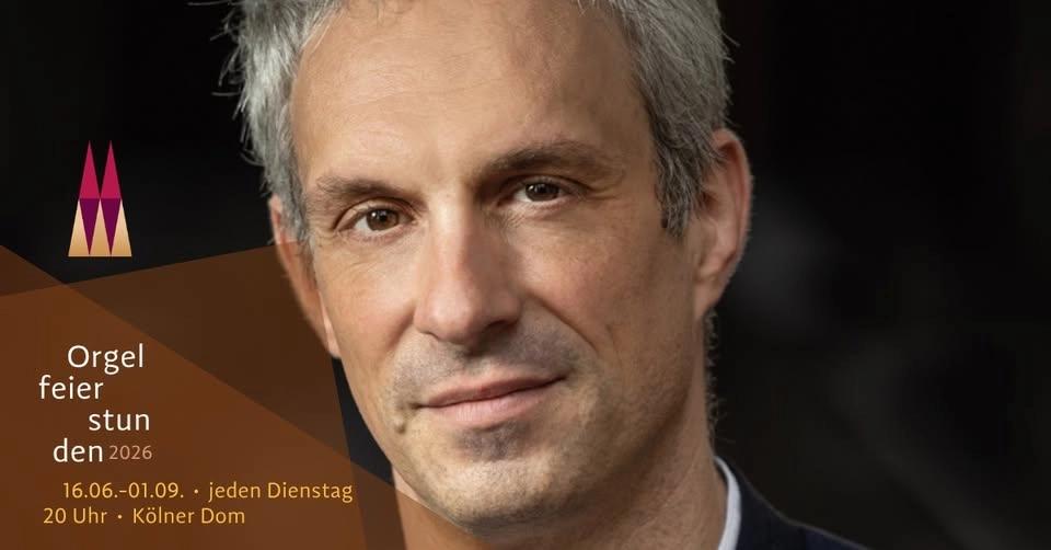 Orgelfeierstunde mit Markus Uhl, Kรถln