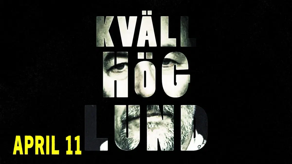 KVÄLL HÖGLUND // KIITOS FÖR ALLTING