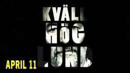 KVÄLL HÖGLUND // KIITOS FÖR ALLTING