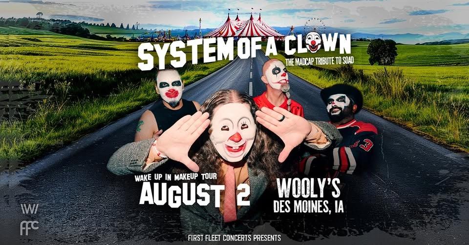 System Of A Clown at Wooly's