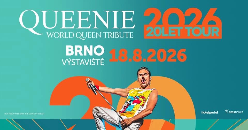 QUEENIE - 20 let Tour // Brno, Výstaviště BVV