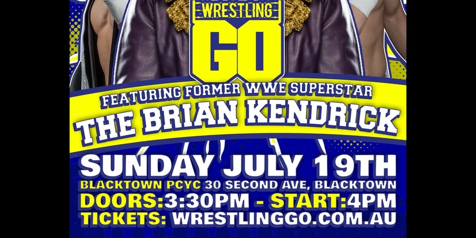 Wrestling GO - July 19th with Brian Kendrick