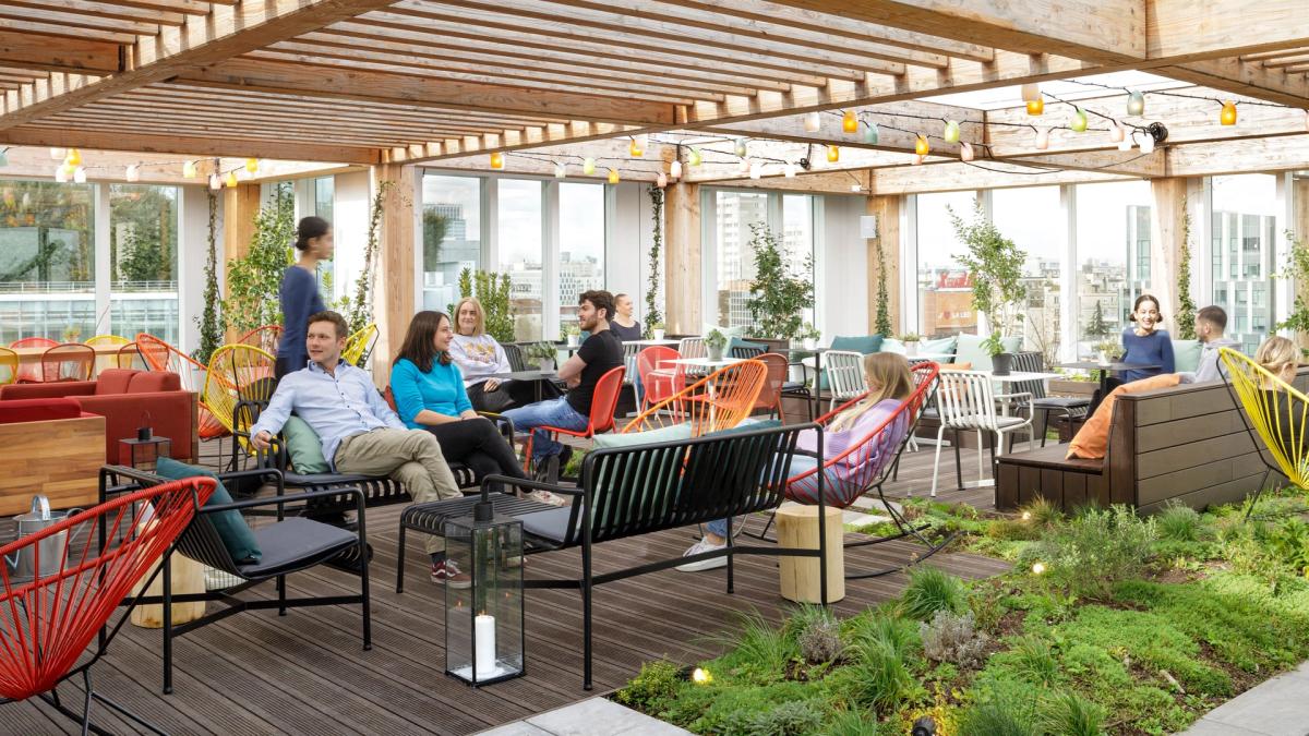 📚 Offline Reading Party | Rooftop edition | Zoku | Paris 17th