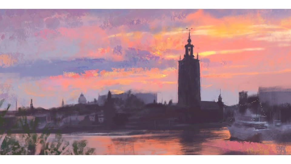 Kim Ytterberg, Vernissage.