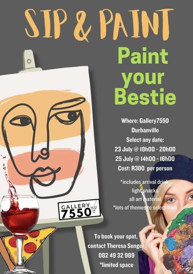 Paint your Partner/Bestie