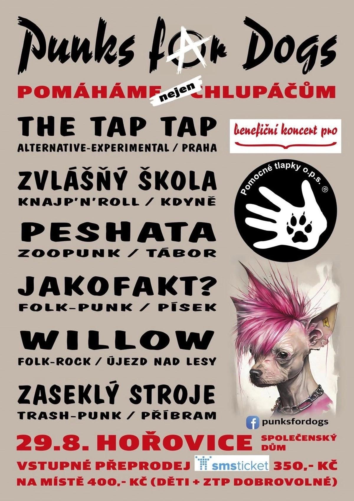 Punks for dogs