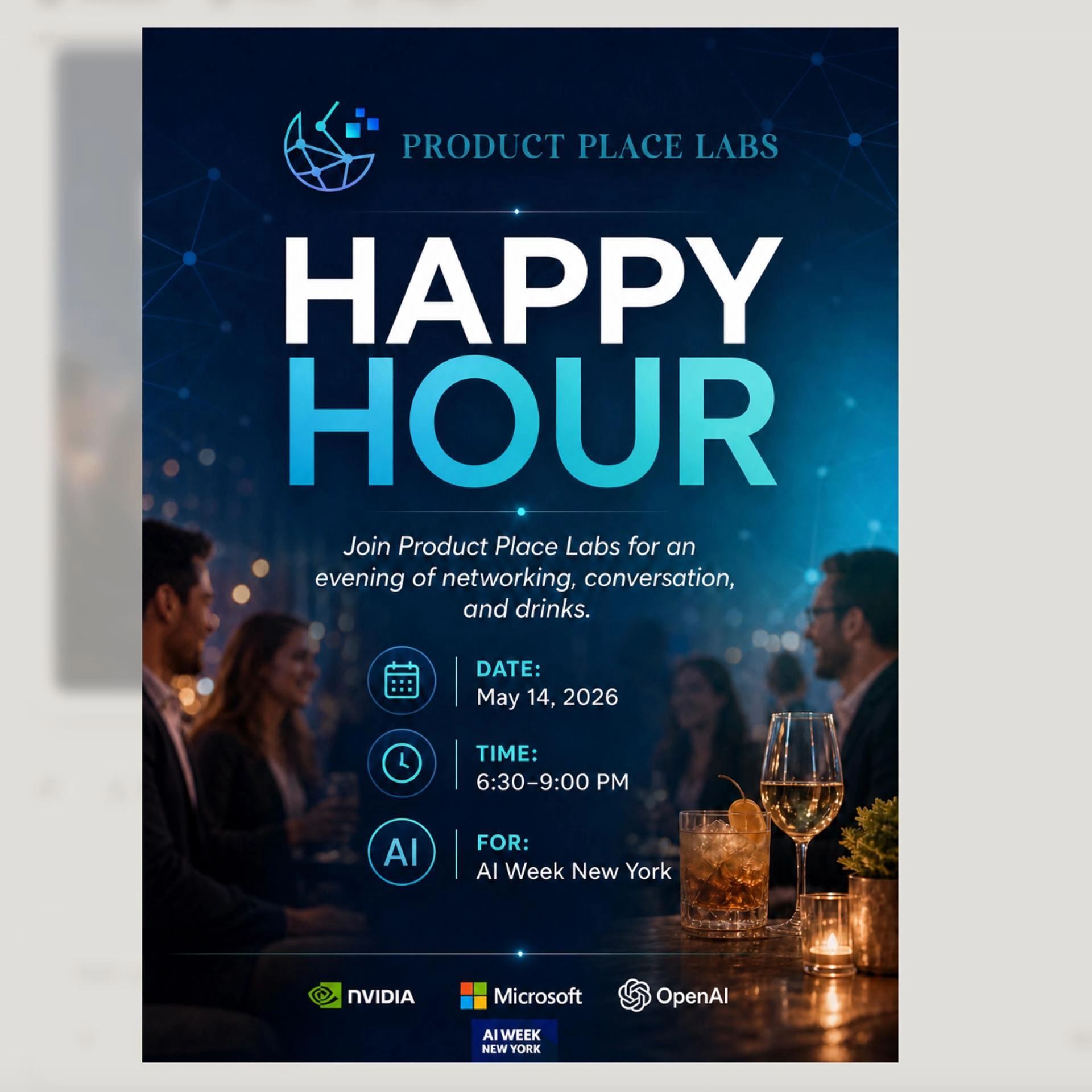 AI Product Leaders- Happy Hour #AIWeekNY