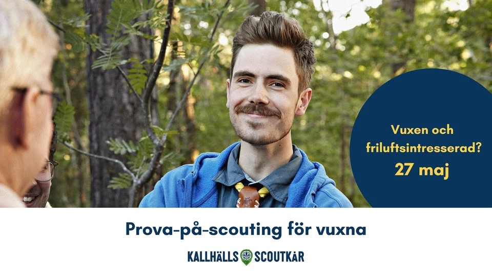 Prova-på-scouting för vuxna