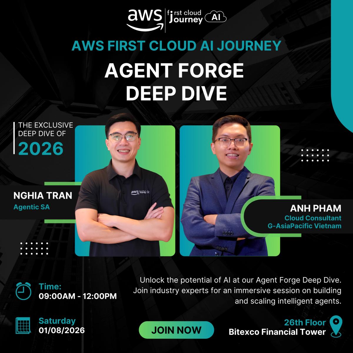 Agent Forge - Deepdive