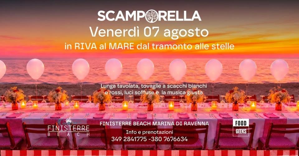 Scamporella x Finisterre Beach - Marina di Ravenna