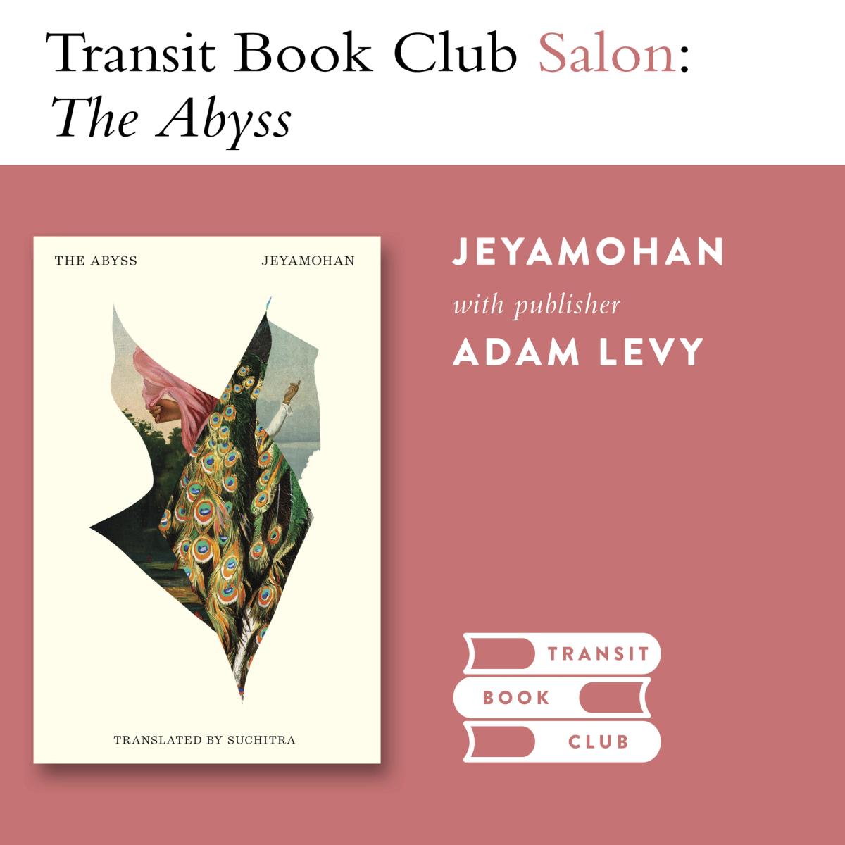 Transit Book Club Salon: The Abyss with Jeyamohan