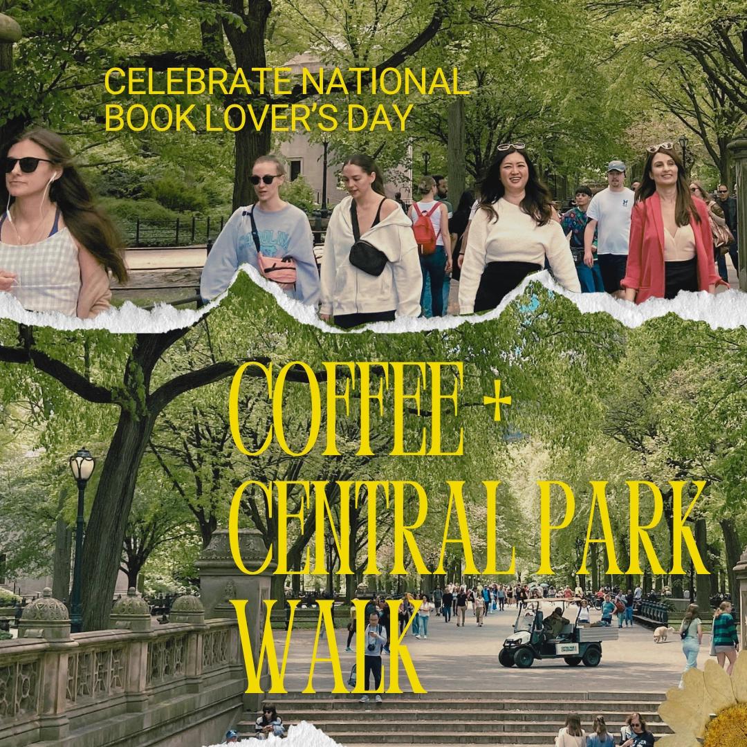 National Book Lovers Day Walk