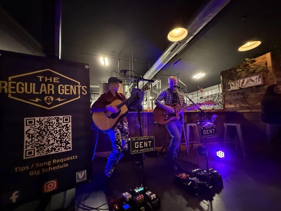 The Gents at Flanagan's!