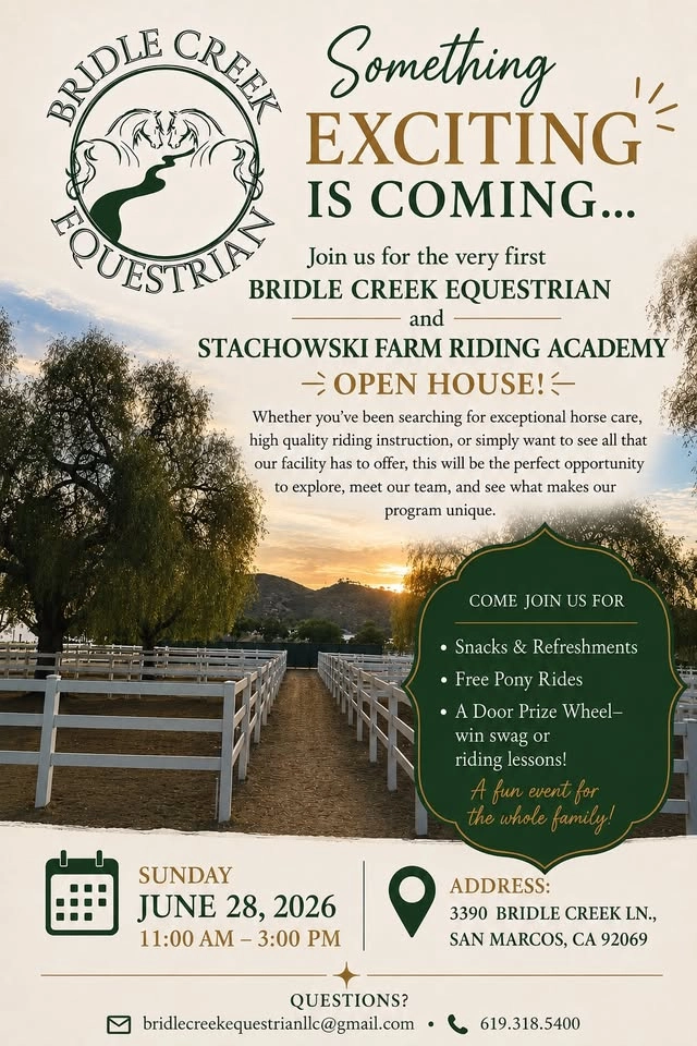 Open Barn!
