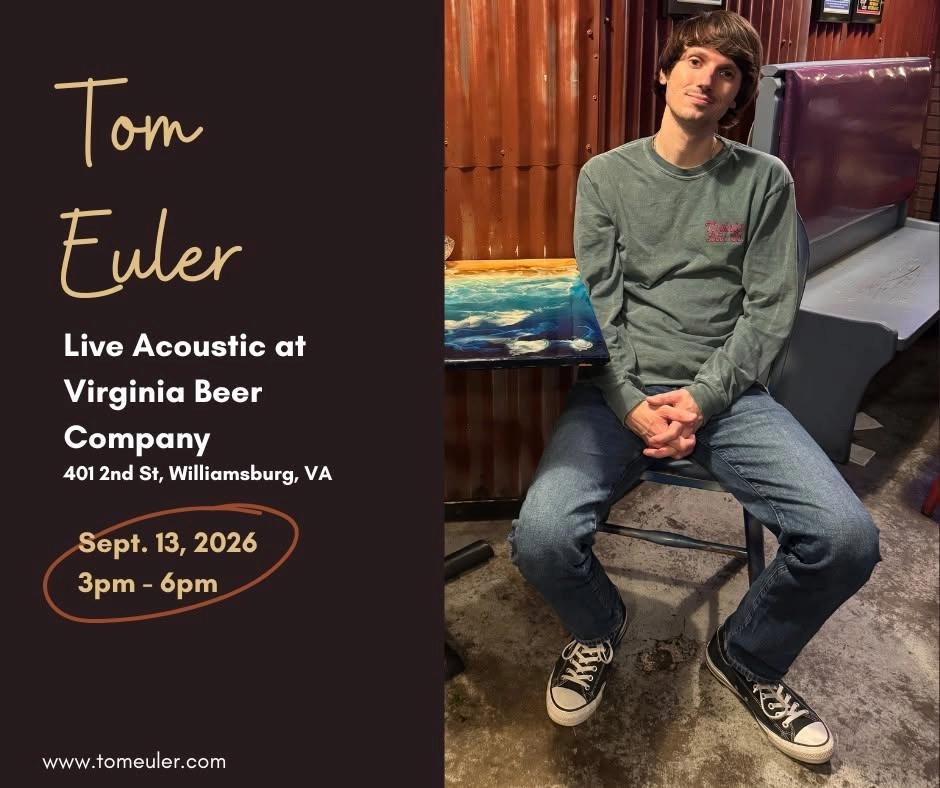 Tom Euler Acoustic at The Virginia Beer Co.
