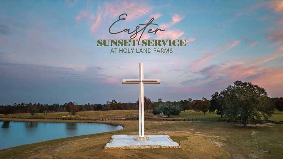 Easter Sunset Service