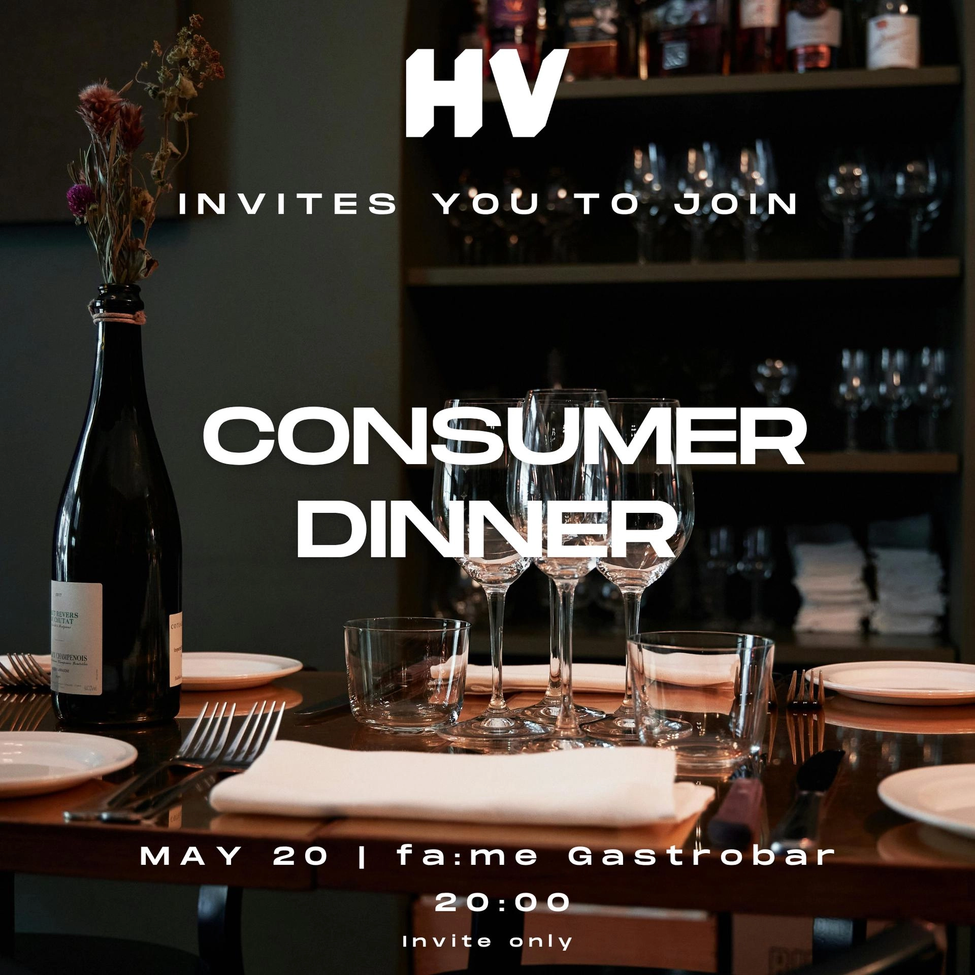 Consumer Founders & Friends Dinner