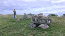 Matvandring på kusliga Klinten