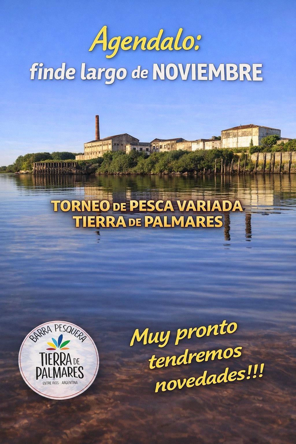 Torneo de Pesca Variada Tierra de Palmares