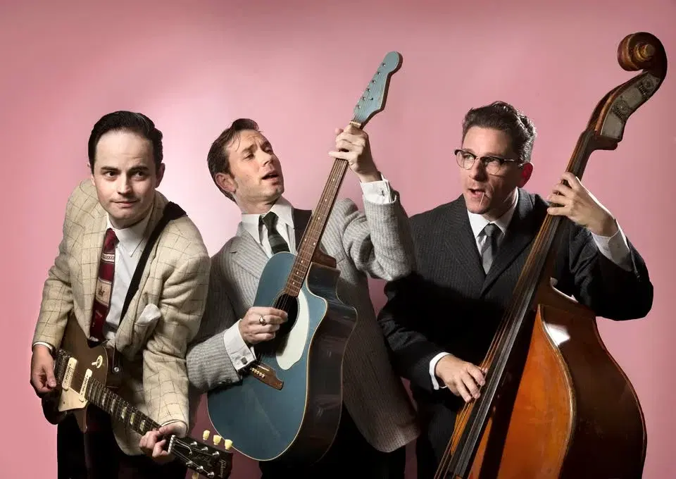 The Backdoor Slammers, Live at Charlie Scott's!