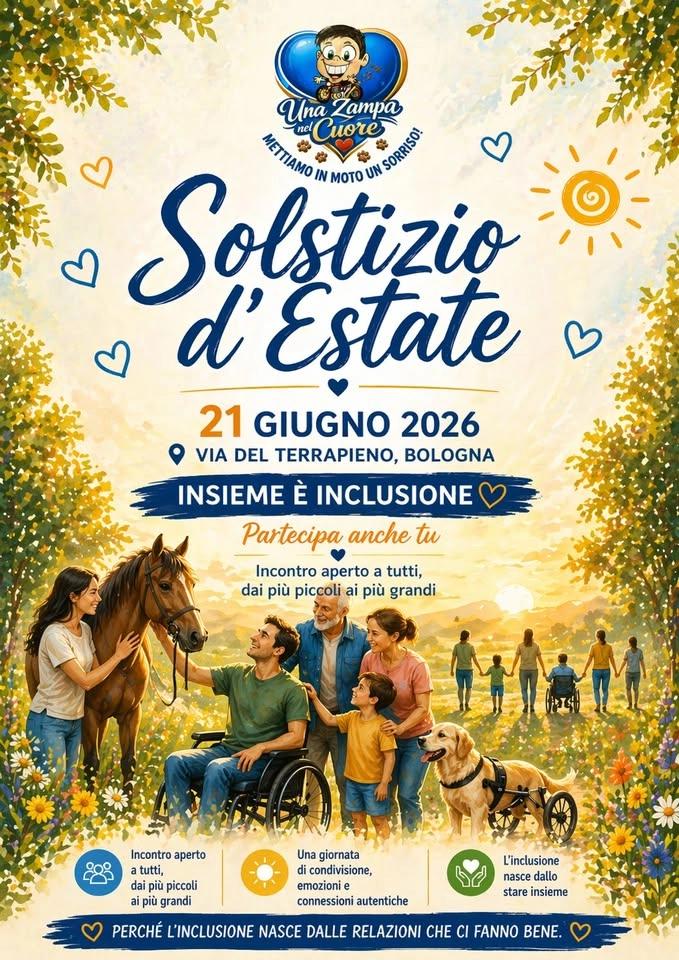 solstizio d'estate - evento di inaugurazione
