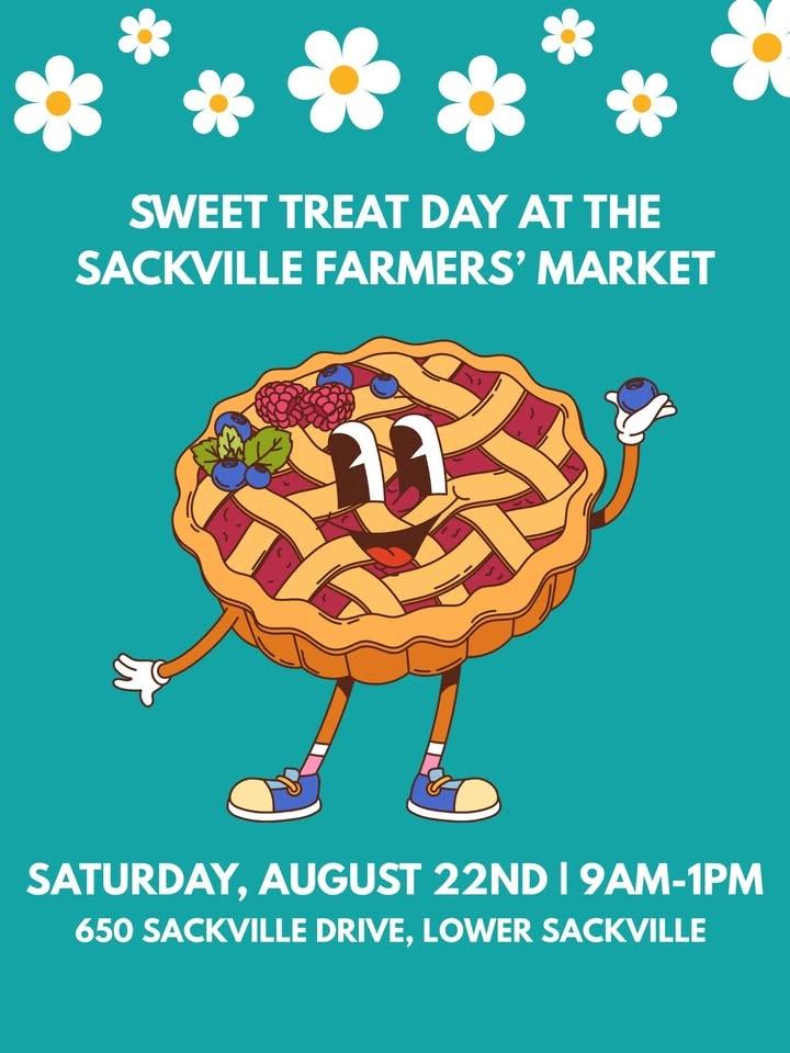 Sweet Treat Day at the Market 🍪🥧🍰