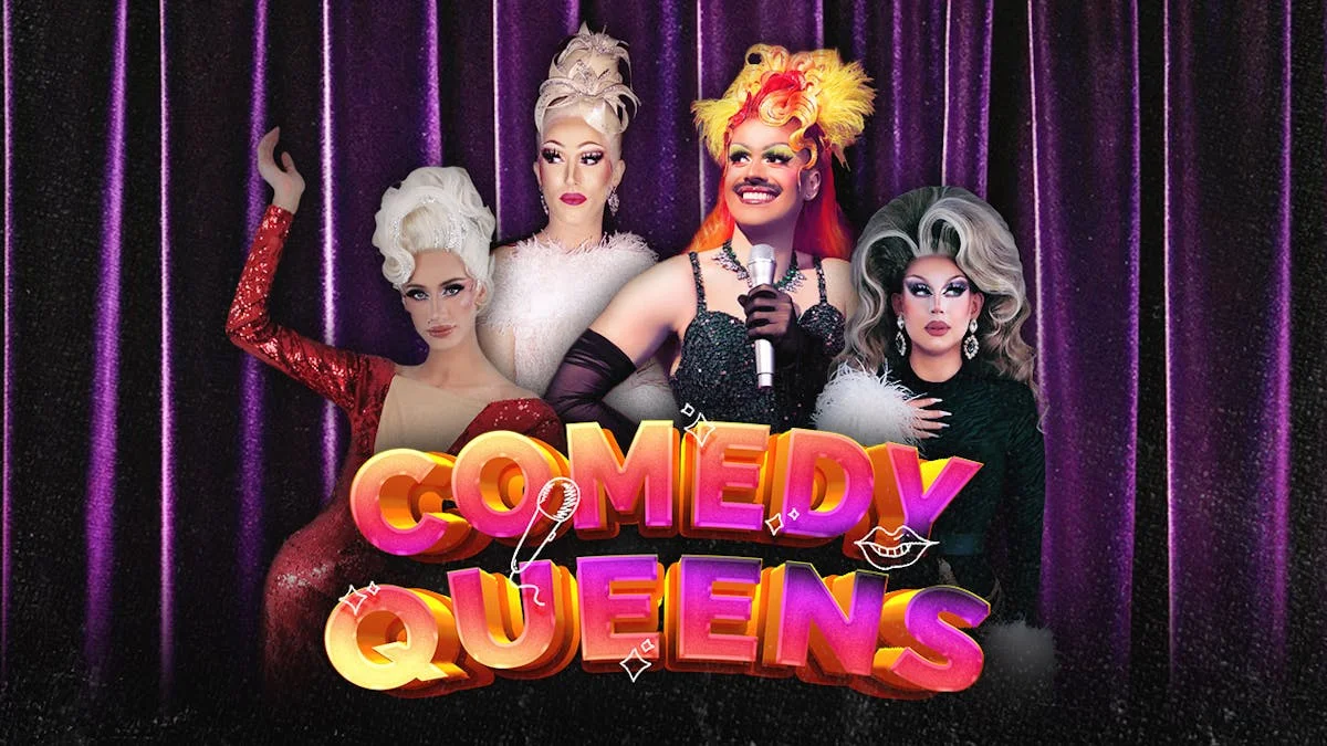 Comedy Queens Stand-Up Show · 28. april Holbæk