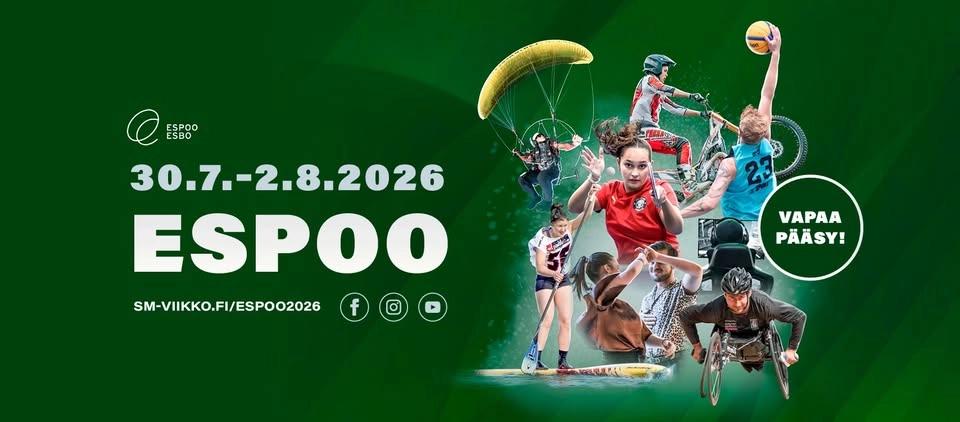 SM-viikon lajikokeilut 2026