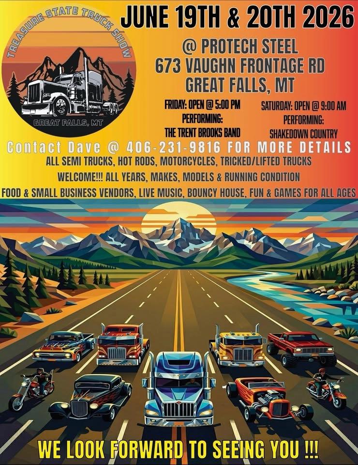 2026 Treasure State Truck Show