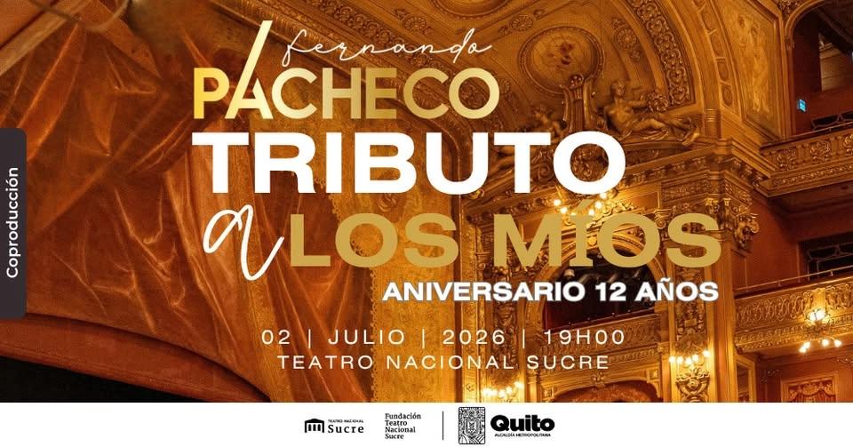 Fernando Pacheco – Tributo a los míos