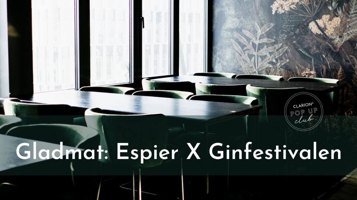 Gladmat 2026: Espier x Ginfestivalen