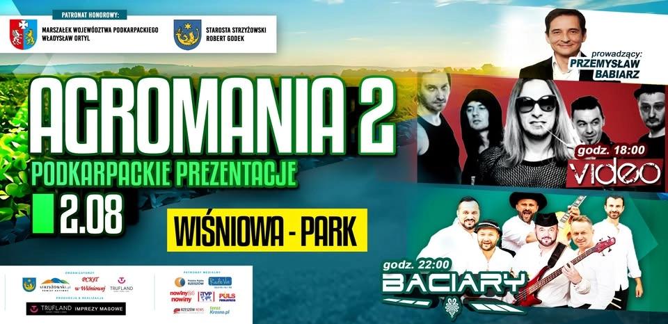 AGROMANIA 2 - Podkarpackie Prezentacje WIŚNIOWA 2 Sierpnia | Video, Baciary i inne