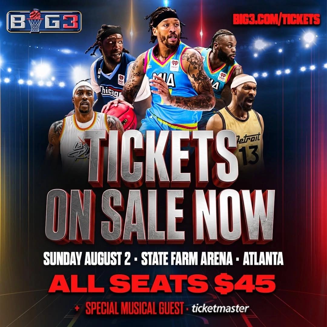 BIG3 Basketball - Atlanta
