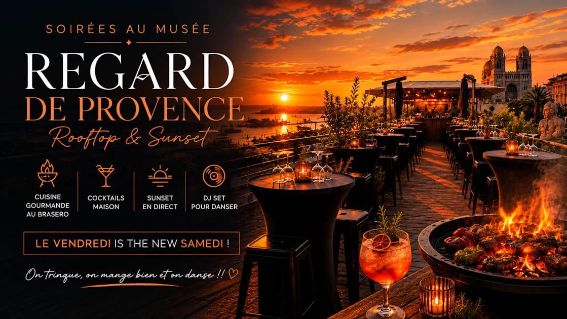 Lily X Musée Regards De Provence - Dj Set, Sunset, Brasero