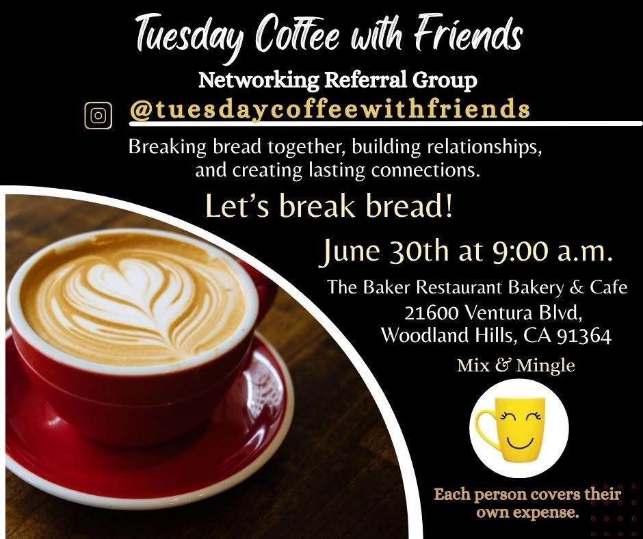 💛 Let’s break bread!