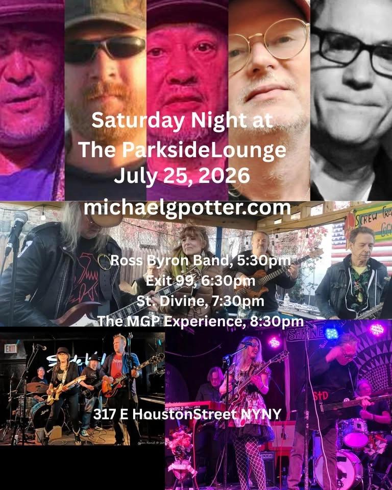 Saturday Night at The ParksideLounge!