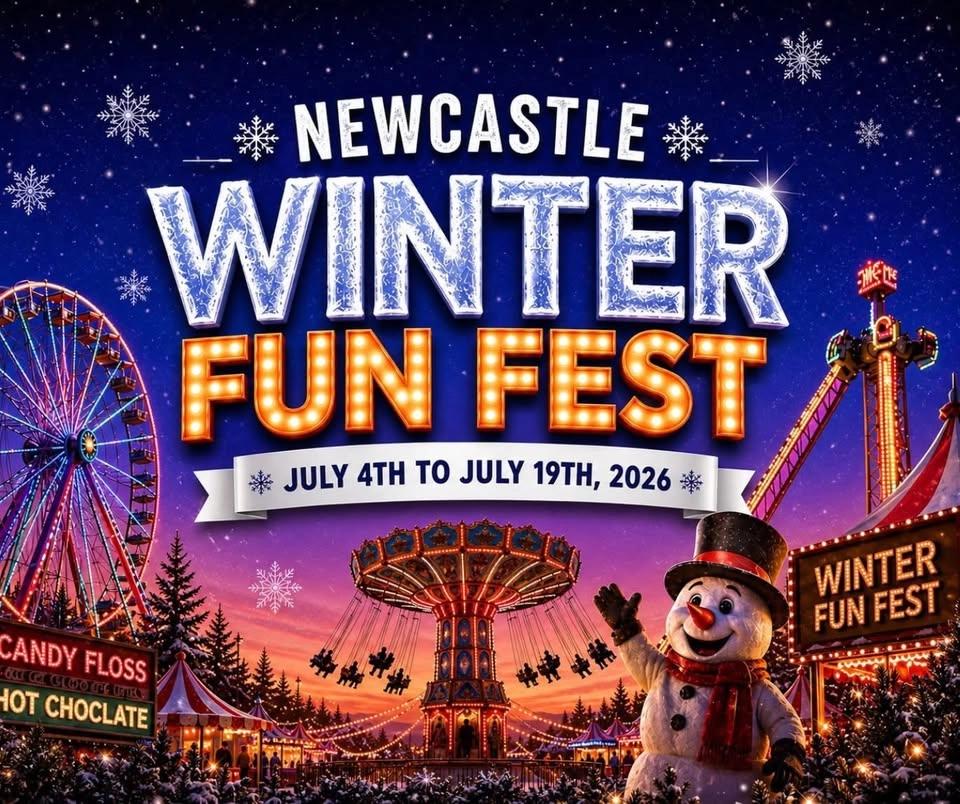 Newcastle Winter Fun Fest 2026