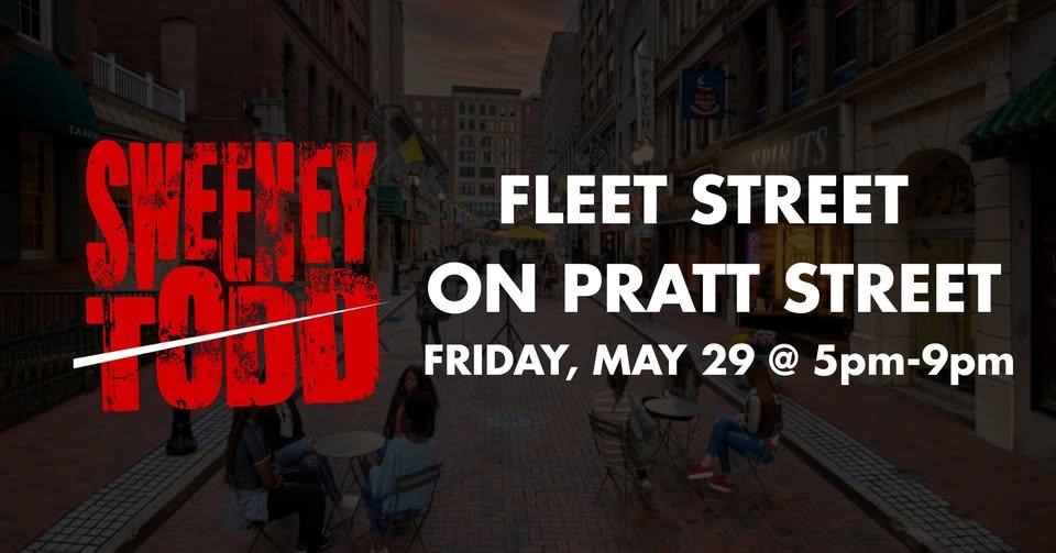 Fleet Street on Pratt Street 💈