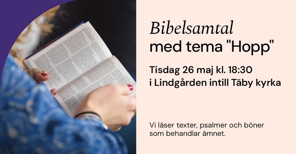 Bibelsamtal med tema "Hopp"