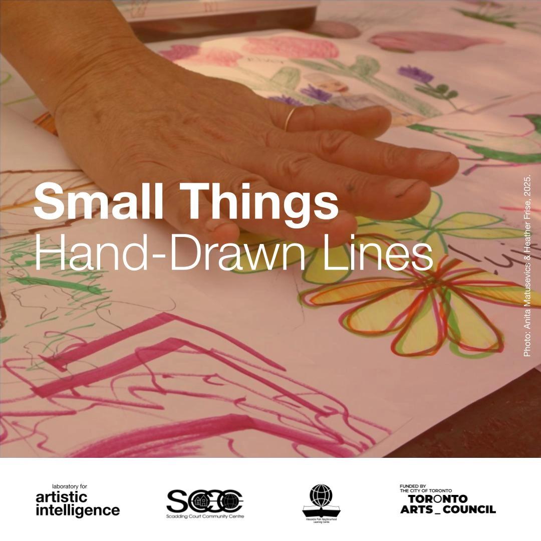 Small Things: Hand-Drawn Lines