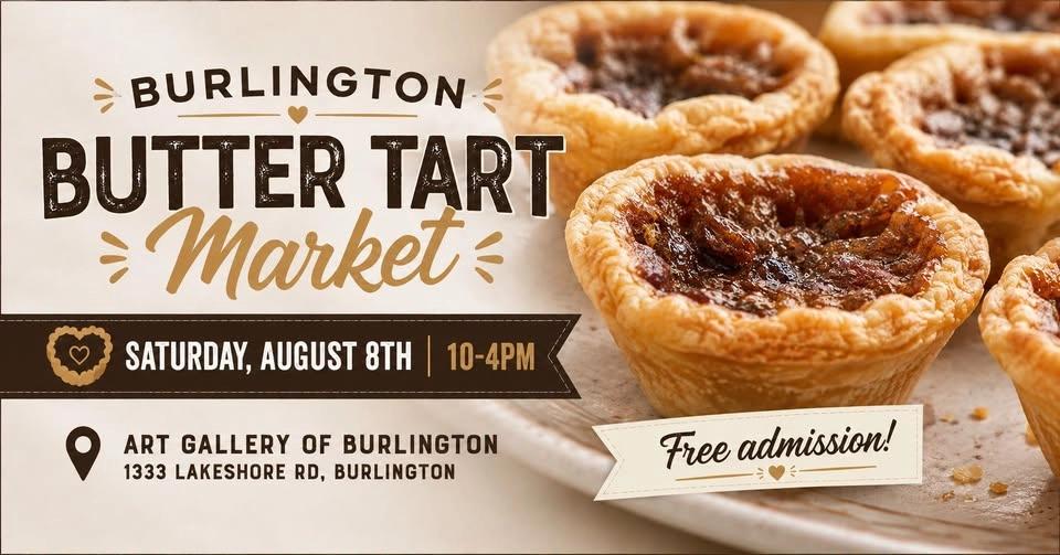 Burlington Butter Tarts & More Market