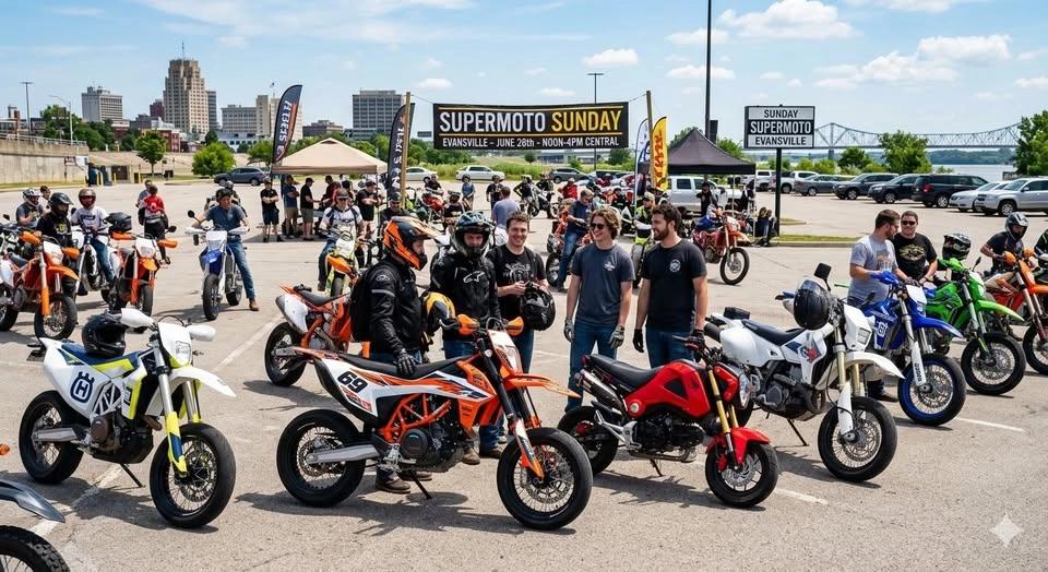 Evansville Supermoto Sunday