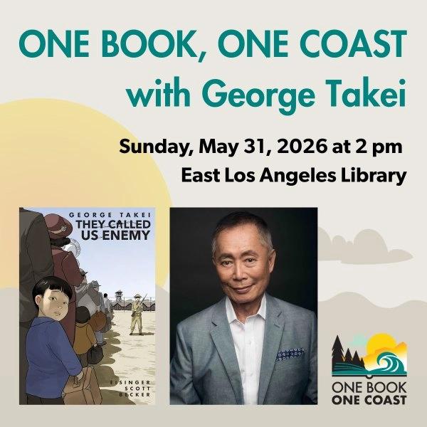 special author talk featuring George Takei