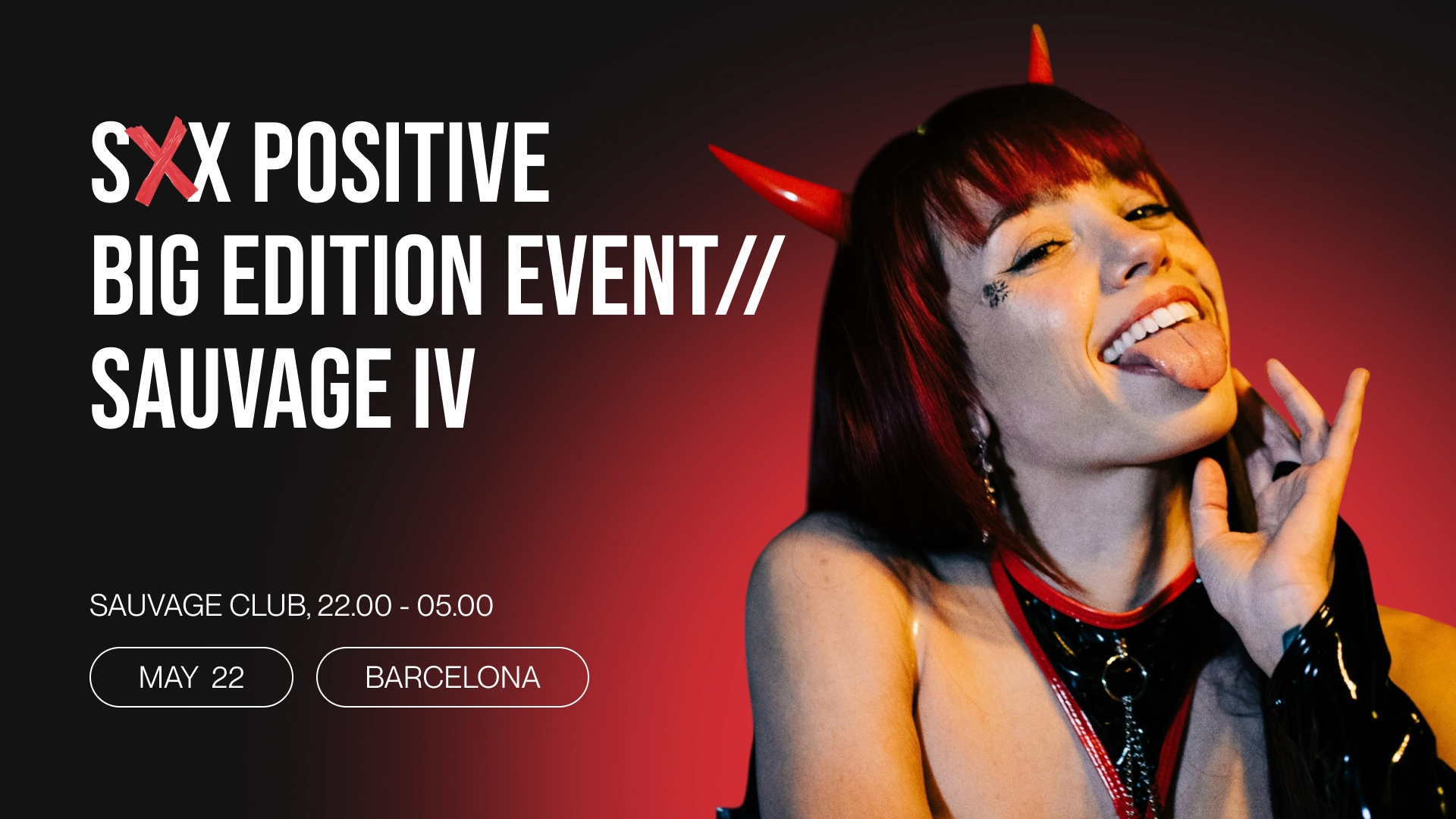 Barcelona's Favorite Sex-Positive Party // 50% SOLD OUT