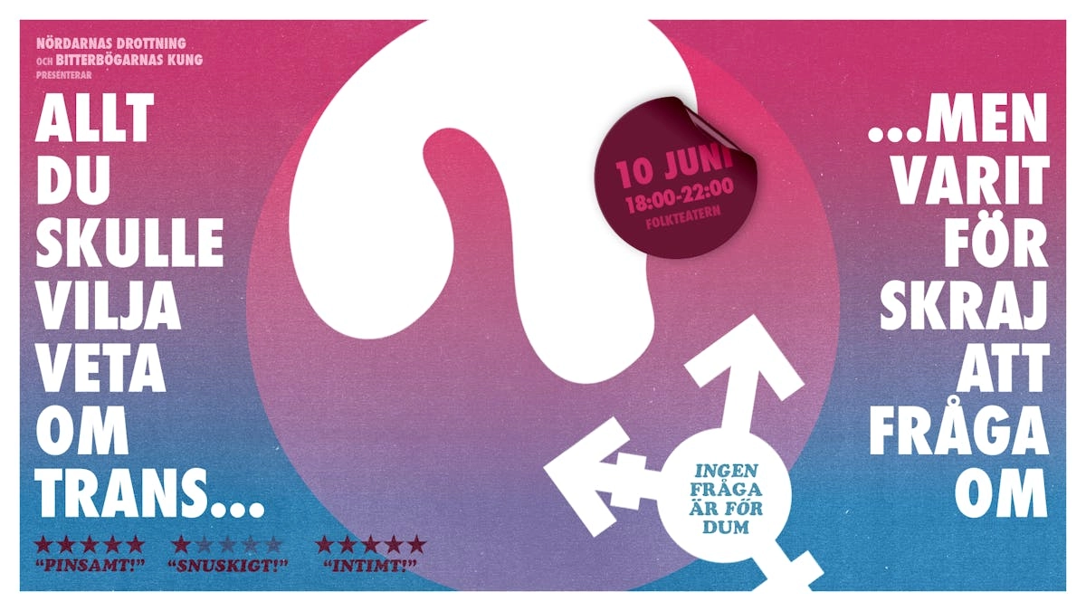 Allt du skulle vilja veta om trans...