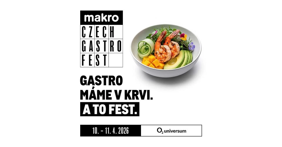 MAKRO CZECH GASTRO FEST 2026
