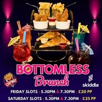 Deposit for Bottomless Brunch Friday 15th to Saturday 16th May