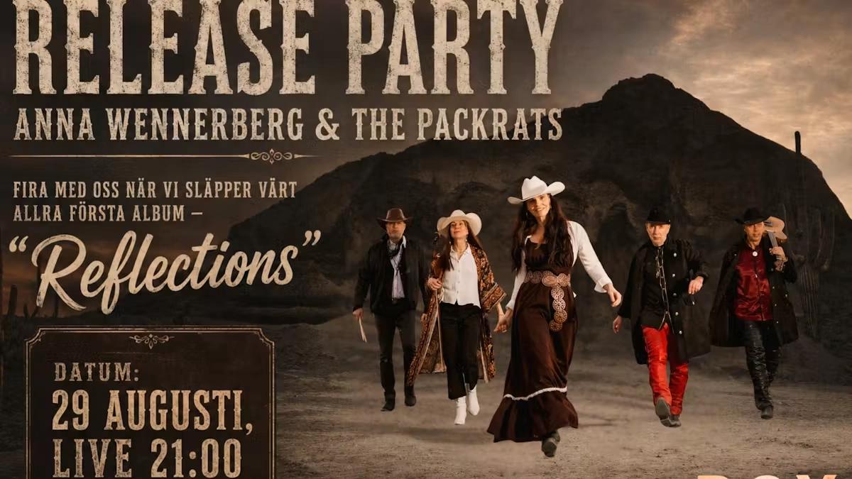 Release Party - Anna Wennerberg & The Packrats