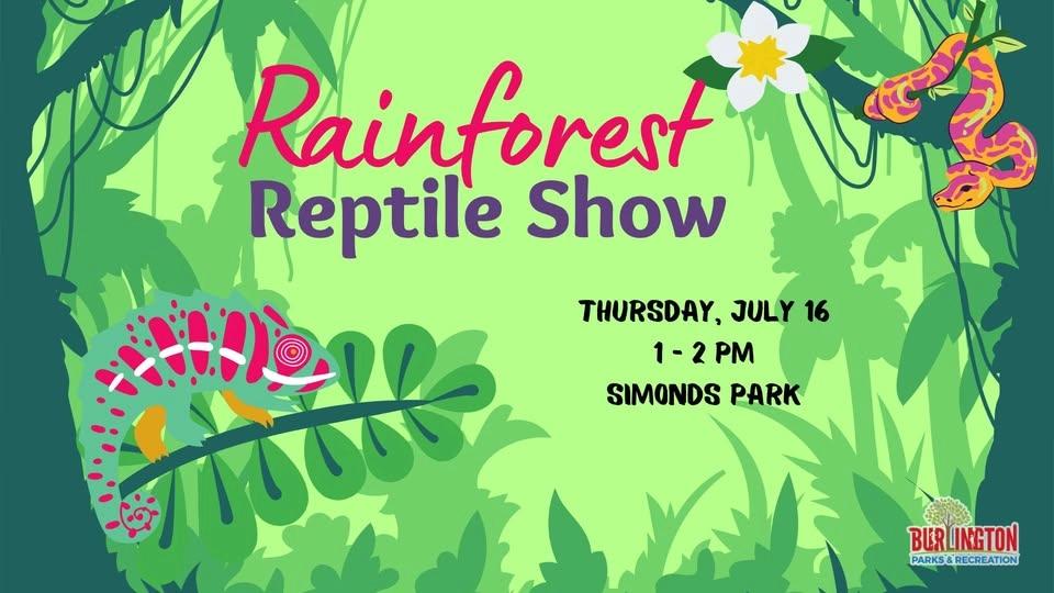 Rainforest Reptile Show