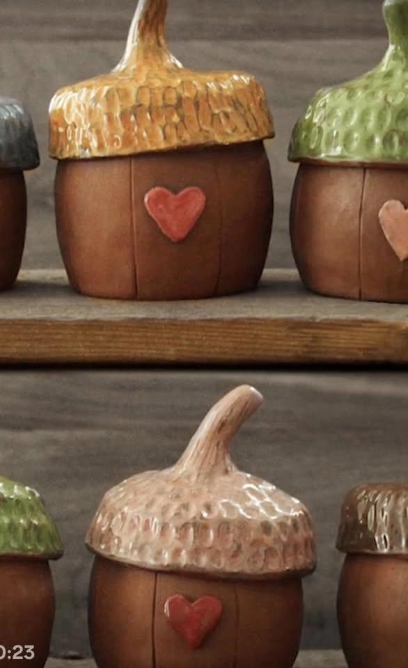 Acorn Jars at Mud & Maker September 15 @ 6 pm